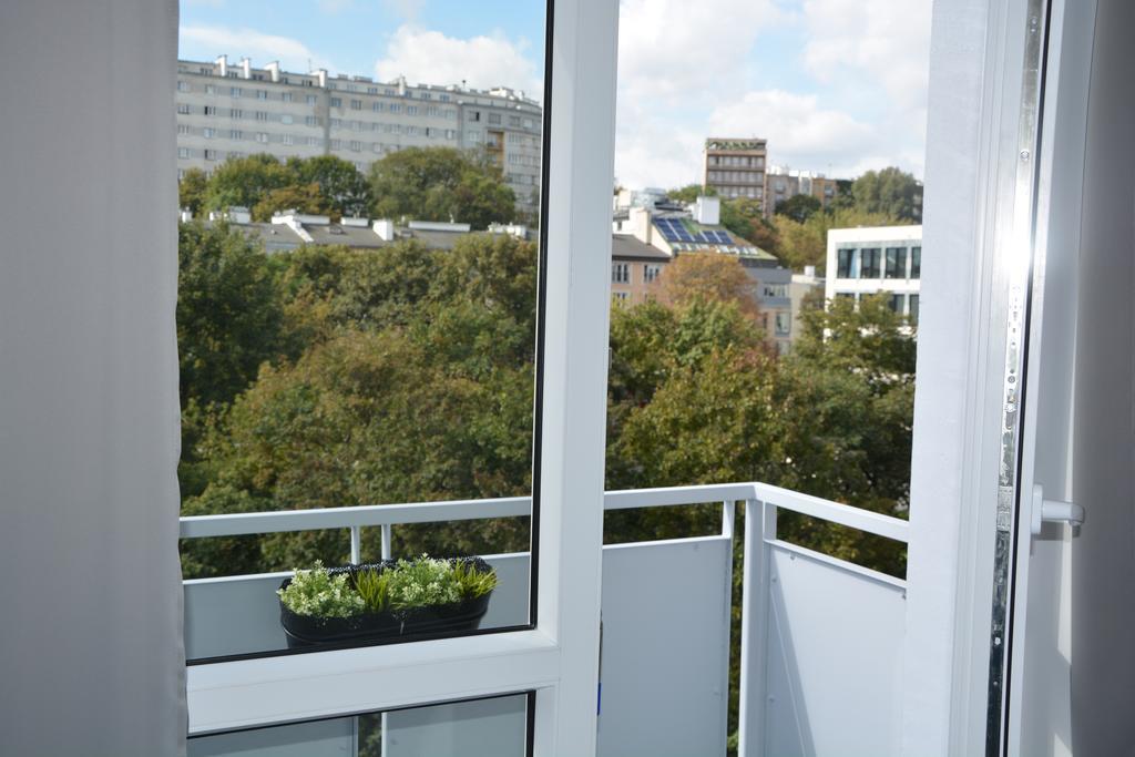 Labo Apartment Tamka Warschau Exterior foto