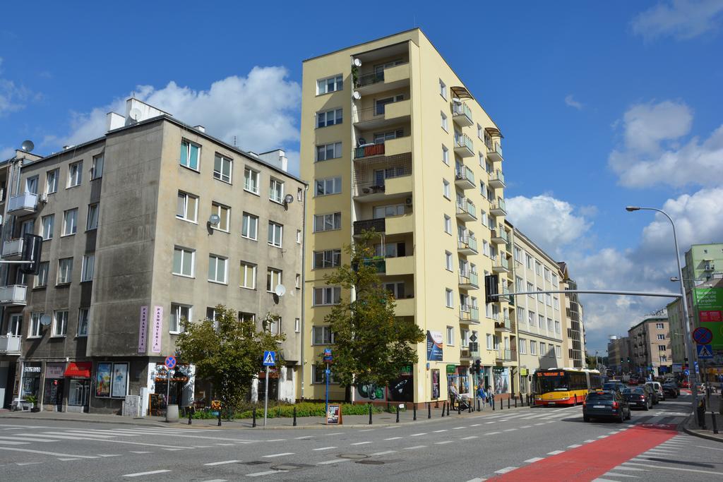 Labo Apartment Tamka Warschau Exterior foto