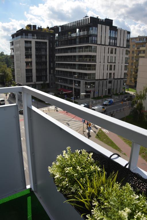 Labo Apartment Tamka Warschau Exterior foto