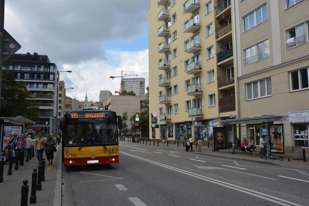 Labo Apartment Tamka Warschau Exterior foto