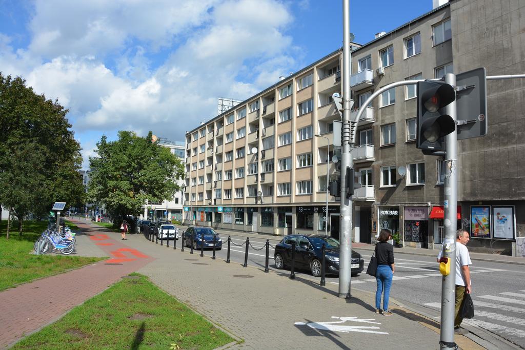 Labo Apartment Tamka Warschau Exterior foto