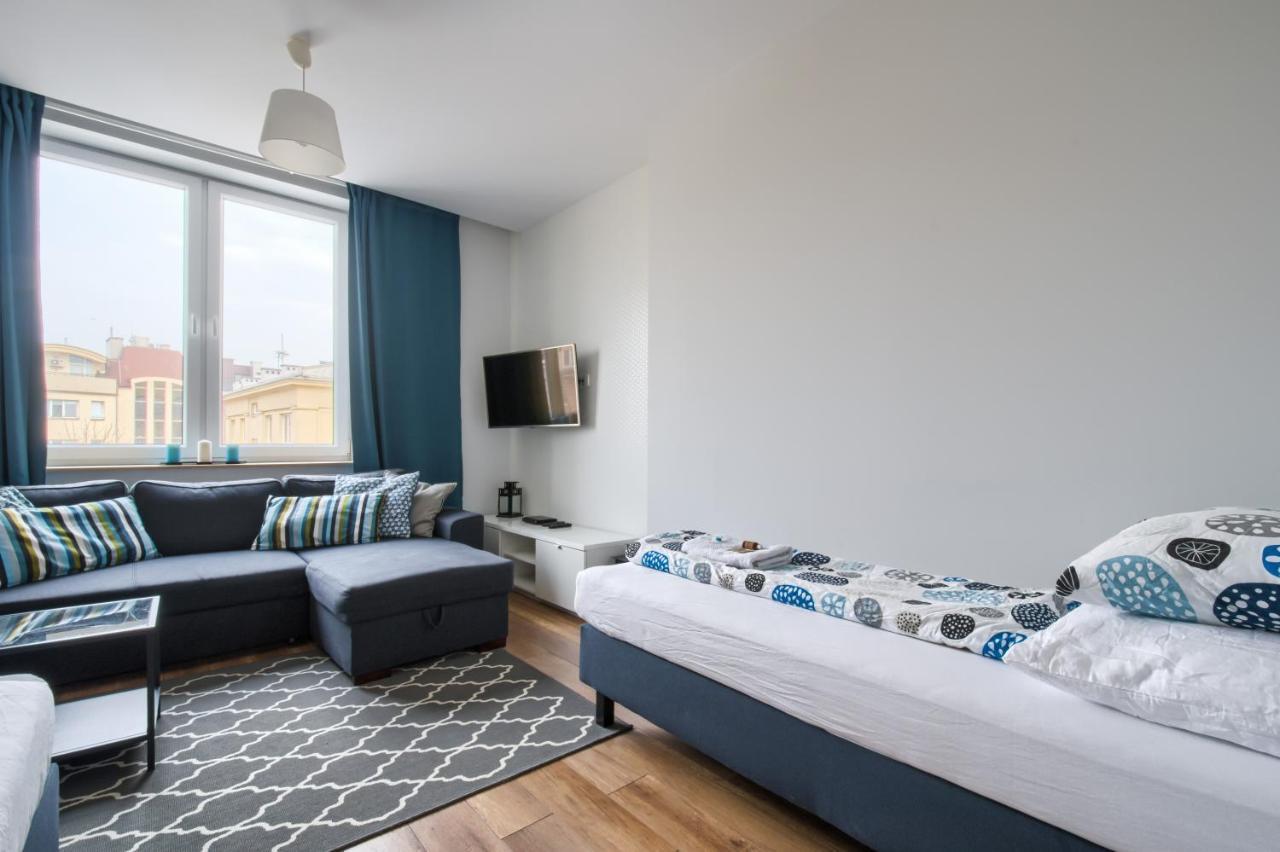 Labo Apartment Tamka Warschau Exterior foto