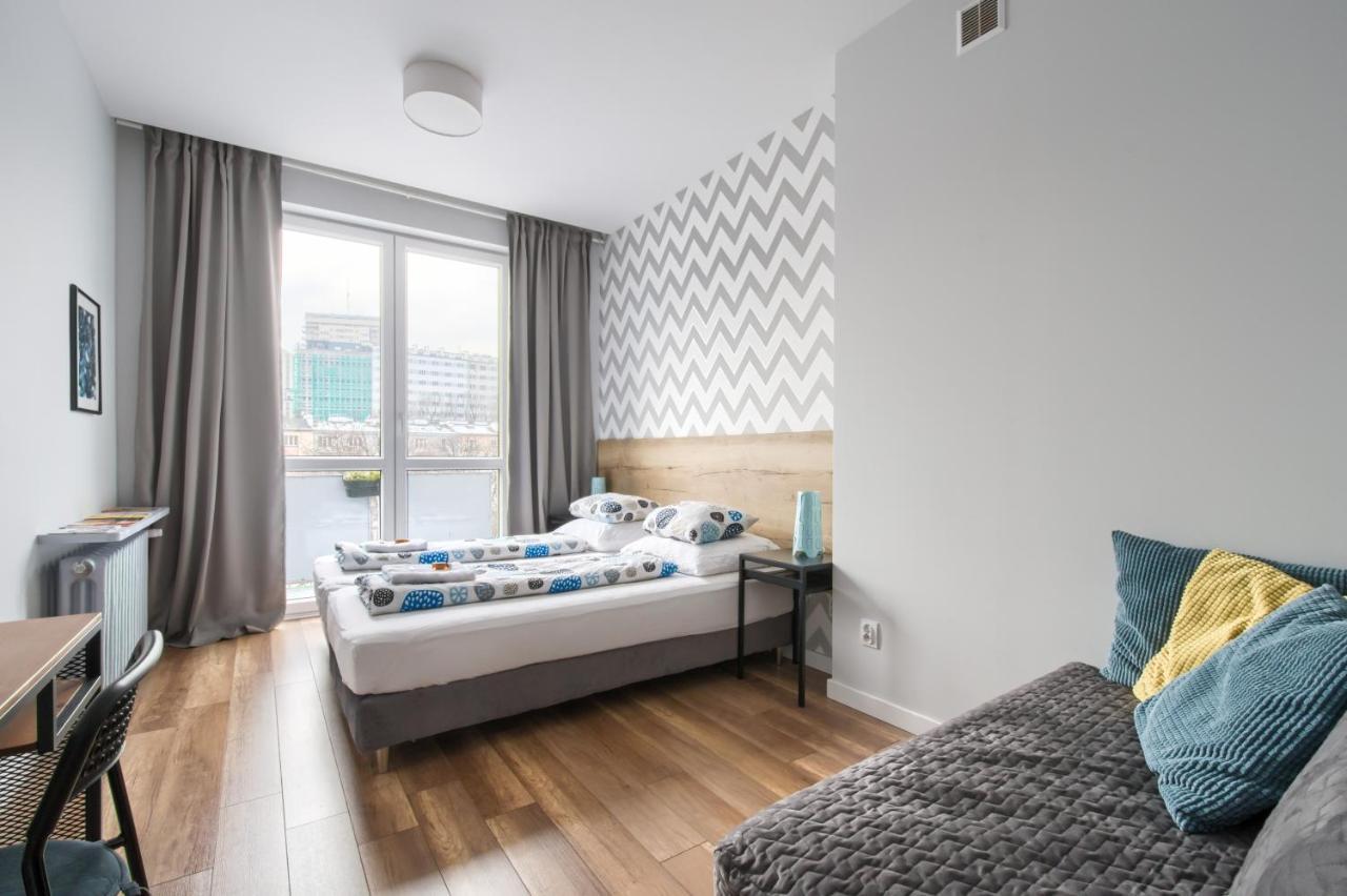 Labo Apartment Tamka Warschau Exterior foto