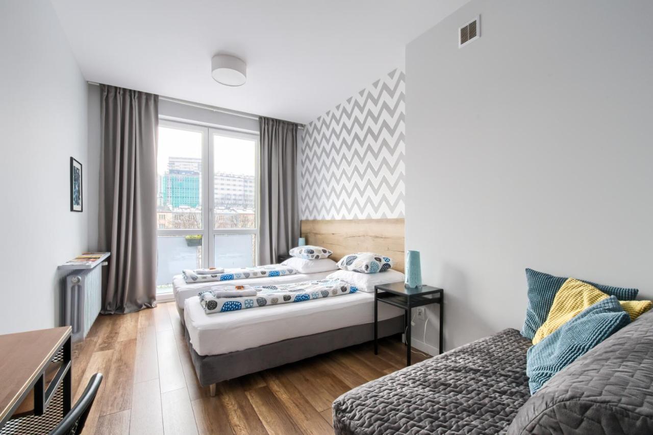 Labo Apartment Tamka Warschau Exterior foto