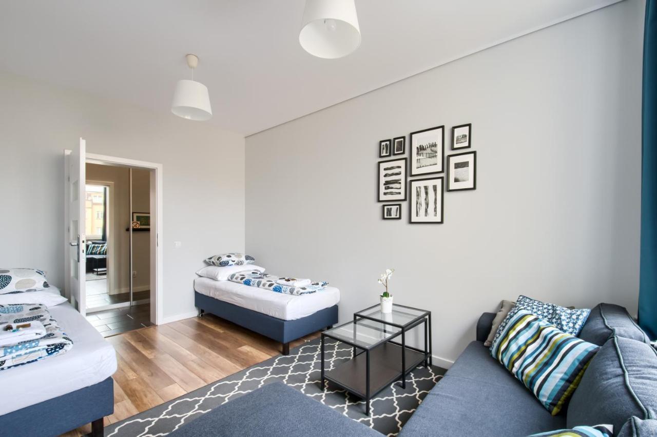 Labo Apartment Tamka Warschau Exterior foto